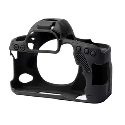 کاور سیلیکونی کانن ایزی کاور Easy Cover Canon 6D II رنگ مشکی