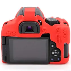 کاور سیلیکونی کانن Canon 850D رنگ قرمز