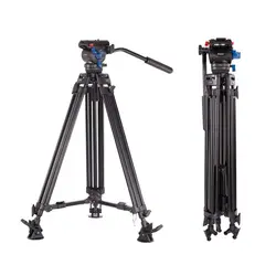 سه پایه دوربین فیلمبرداری جیماری Jmary LF-85 Video Tripod