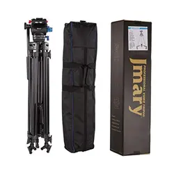 سه پایه دوربین فیلمبرداری جیماری Jmary LF-85 Video Tripod