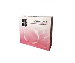 رینگ لایت مدلHERO13inch 44w led ring light به همراه پایه