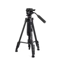 سه پایه دوربین عکاسی جیماری سیاه Jmary Tripod KP-2599 به همراه هولدر