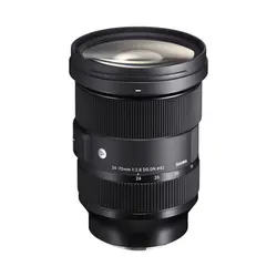 لنز سیگما سونی Sigma 24-70mm f/2.8 DG DN Art Lens for Sony E