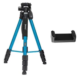 سه پایه دوربین عکاسی جیماری آبی Jmary Tripod KP-2264 به همراه هولدر