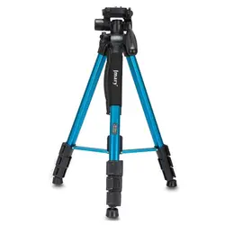 سه پایه دوربین عکاسی جیماری آبی Jmary Tripod KP-2264 به همراه هولدر