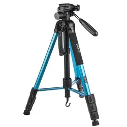 سه پایه دوربین عکاسی جیماری آبی Jmary Tripod KP-2264 به همراه هولدر