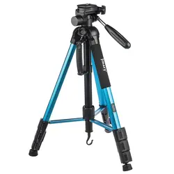 سه پایه دوربین عکاسی جیماری آبی Jmary Tripod KP-2254