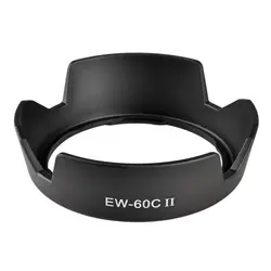 هود لنز کانن EW-60C II Canon Lens Hood For EF 18-55mm f/3.5-5.6 II