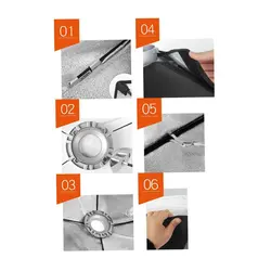 سافت باکس گودکس Godox Softbox with Bowens Mount 80x120cm