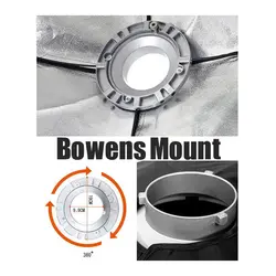 سافت باکس گودکس Godox Softbox with Bowens Mount 80x120cm