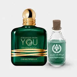 عطر جورجیو آرمانی استرانگر ویت یو صندل وود – Giorgio Armani Emporio Armani Stronger With You SandalwoodعطرGiorgio Armani Emporio Armani Stronger With You Sandalwood