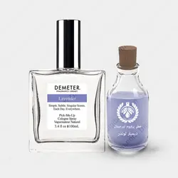 عطر دیمتر لاوندر ( اسطوخودوس لوندر ) - Demeter Fragrance Lavender