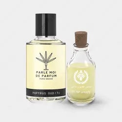 عطر پارل موی دی پارفوم پاپیروس عود 71 - Parle Moi de Parfum Papyrus Oud 71