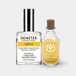عطر دیمتر زعفران - Demeter Saffron