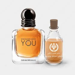 عطر جیورجیو آرمانی امپریو آرمانی استرانگر ویت یو - Giorgio Armani Emporio Armani Stronger With You
