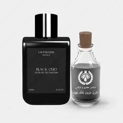 عطر ال ام پارفومز بلک عود - Laurent Mazzone Black Oud