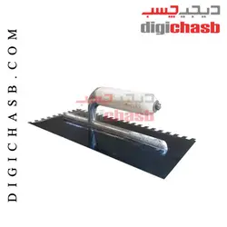 ماله شانه ای دسته چوبی