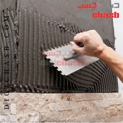 ماله شانه ای دسته چوبی