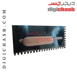 ماله شانه ای دسته چوبی