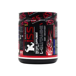 پودر گلوتامین آی اس اس | 300 گرم | 60 سروینگ