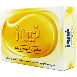 صابون بچه گلیسیرین 100گرمی فیروز