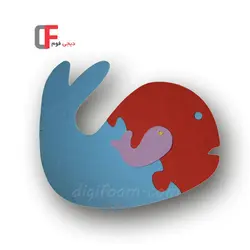 پازل حیوانات