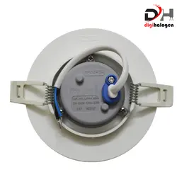 هالوژن ضدرطوبت و گرد و غبار لنزدار پارس لایت کد H460