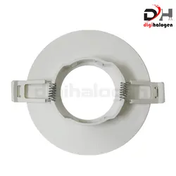 قاب هالوژن پارس لایت مدل مسطح ثابت F452