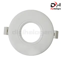 قاب هالوژن پارس لایت مدل مسطح ثابت F452