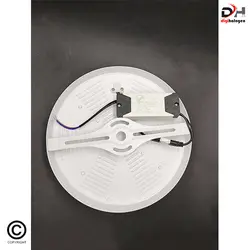 پنل روکار گرد 36 وات برتر مدل صدف