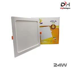 پنل توکار مهر آتی 24 وات مدل ماهان