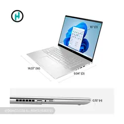 لپ تاپ اچ پی 16 اینچی مدل HP ENVY 16 H1053DX i7 13700H 24GB 256GB RTX4060