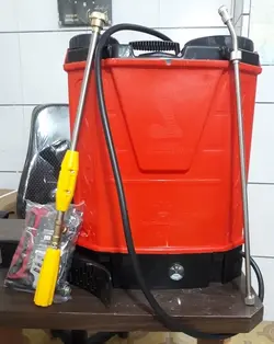 سمپاش شارژی کبری دو موتوره / سمپاش جت کبری دوکاره با ارسال رایگان