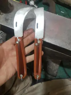 چاقو پیوند کمانی دست ساز