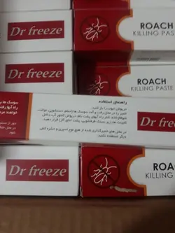 سوسک کش خمیری دکتر فریز