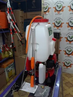 سمپاش موتوری EICAR ، سمپاش لانسی موتوری EICAR