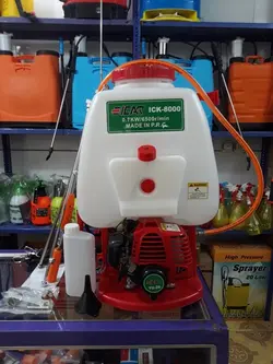 سمپاش موتوری EICAR ، سمپاش لانسی موتوری EICAR