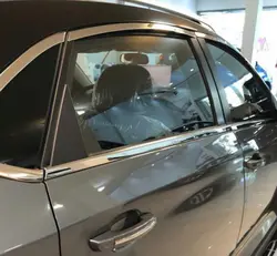 زه استیل دور پنجره ام وی ام X22