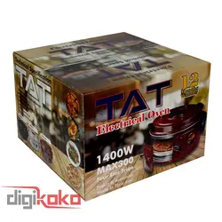 مشخصات، قیمت و خرید فر برقی تات مدل Yuvarlak Fırın 2021