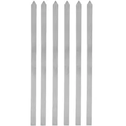 مشخصات، قیمت و خرید سیخ گالوانیزه کوبیده مدل بلند بسته 6 عددی