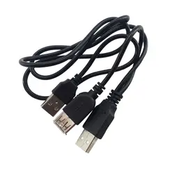 کابل دو سر نر یک سر ماده USB