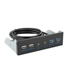پنل جلو کیس جای رایتر USB3.0+USB2.0+AUX