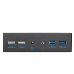پنل جلو کیس جای رایتر USB3.0+USB2.0+AUX