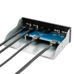 پنل جلو کیس جای رایتر USB3.0+USB2.0+AUX