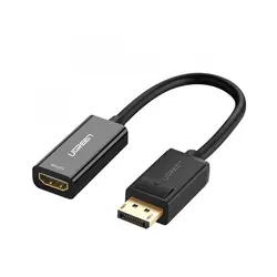 تبدیل Display Port به HDMI برند یوگرین 4K مدل 40363