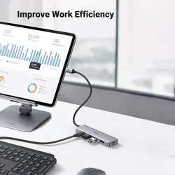 هاب TYPE-C برند UGREEN مدل 70336