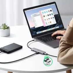 هاب TYPE-C برند UGREEN مدل 70336