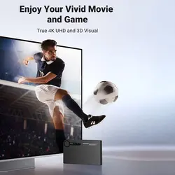 سوییچ 3 پورت HDMI 4K یوگرین مدل 40234