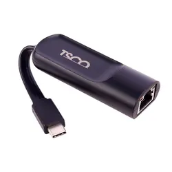 تبدیل Type-c به lan تسکو مدل TLAN 212 | فروشگاه اینترنتی دیجیک
