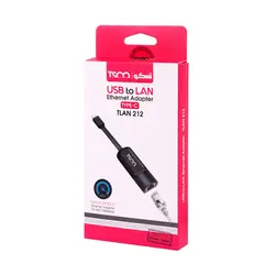 تبدیل Type-c به lan تسکو مدل TLAN 212 | فروشگاه اینترنتی دیجیک